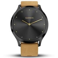 Смарт-часы Garmin Vivomove HR Premium Black / Tan Regular Black (010-01850-00/A0) изображение 2