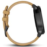 Смарт-часы Garmin Vivomove HR Premium Black / Tan Regular Black (010-01850-00/A0) изображение 5