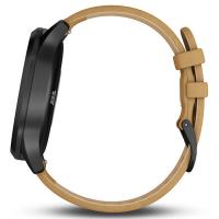 Смарт-часы Garmin Vivomove HR Premium Black / Tan Regular Black (010-01850-00/A0) изображение 6