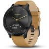 Смарт-часы Garmin Vivomove HR Premium Black / Tan Regular Black (010-01850-00/A0)