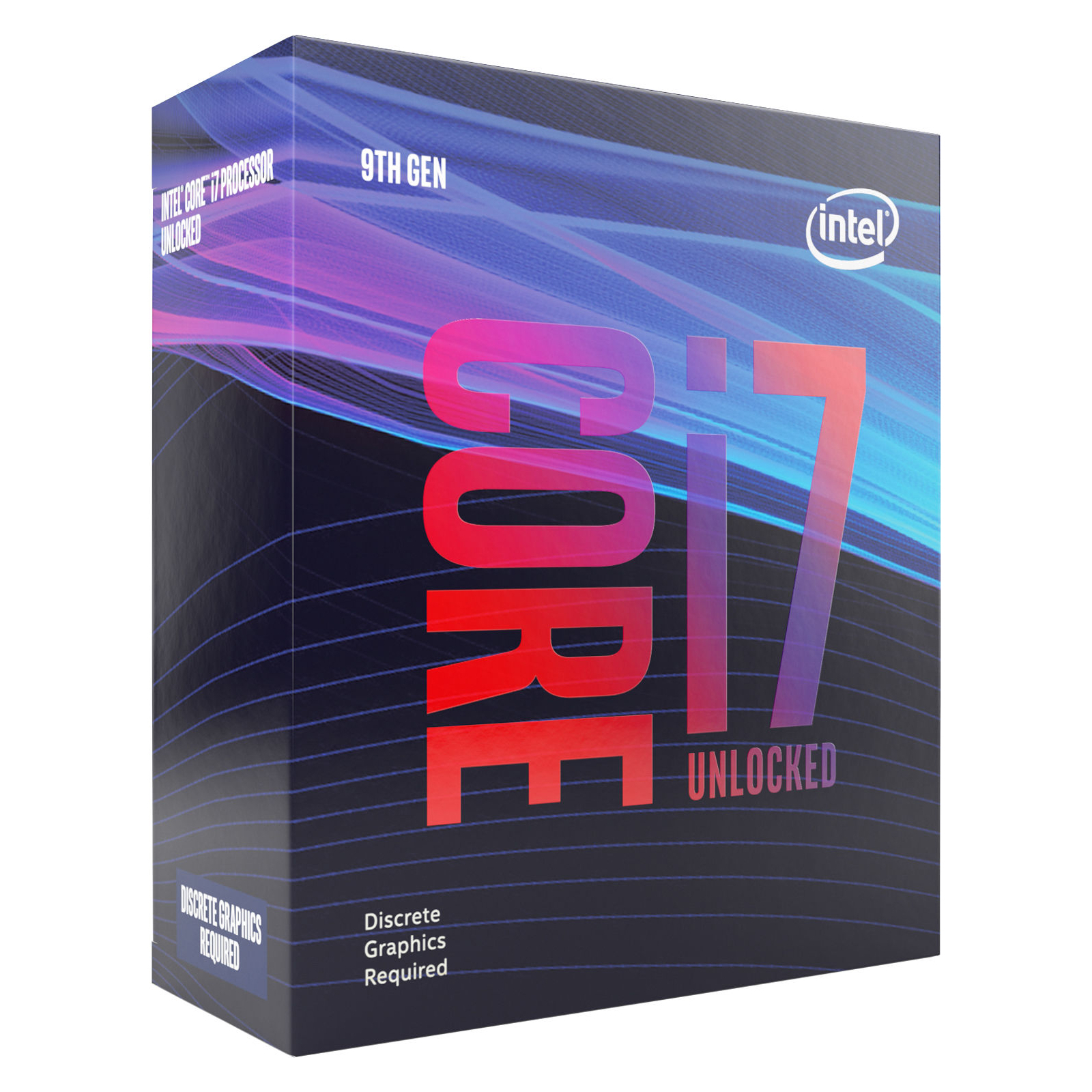 Процесор INTEL Core™ i7 9700KF (BX80684I79700KF)