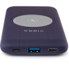 Батарея универсальная Vinga 10000 mAh Wireless QC3.0 PD soft touch purple (BTPB3510WLROP) изображение 4