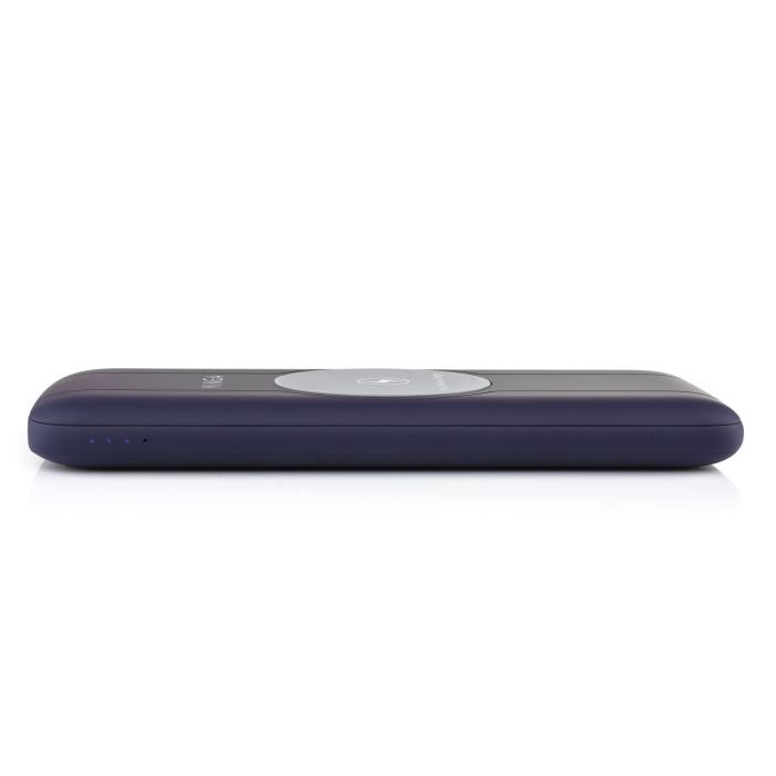 Батарея универсальная Vinga 10000 mAh Wireless QC3.0 PD soft touch purple (BTPB3510WLROP) изображение 5