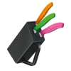 Подставка для ножей Victorinox маленька, чорная (7.7031.03) изображение 2