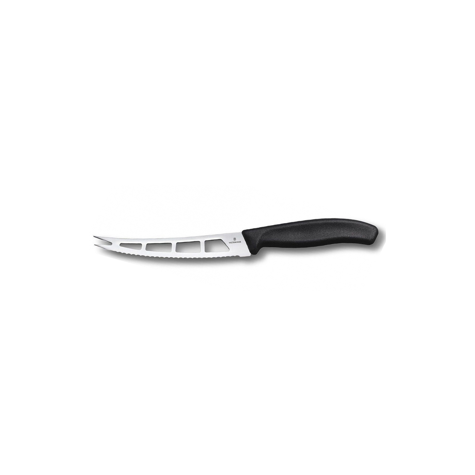Кухонный нож Victorinox SwissClassic для масла и сыра 13 см, черный (6.7863.13B)
