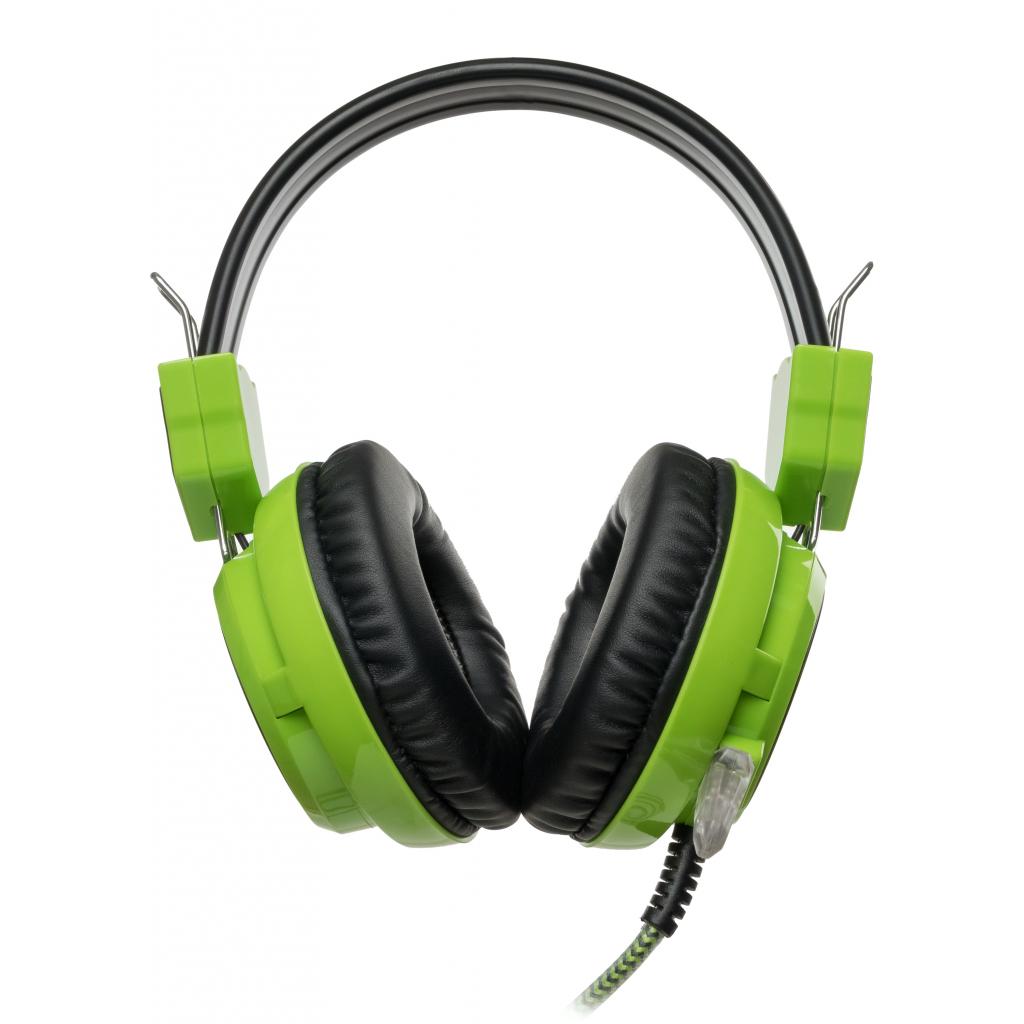 Навушники Vinga HSC058 Gaming Green (HSC058GR) зображення 4