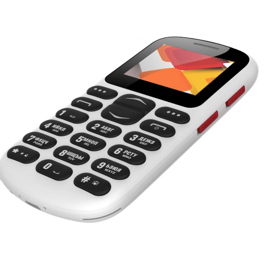 Мобільний телефон Nomi i187 White зображення 11