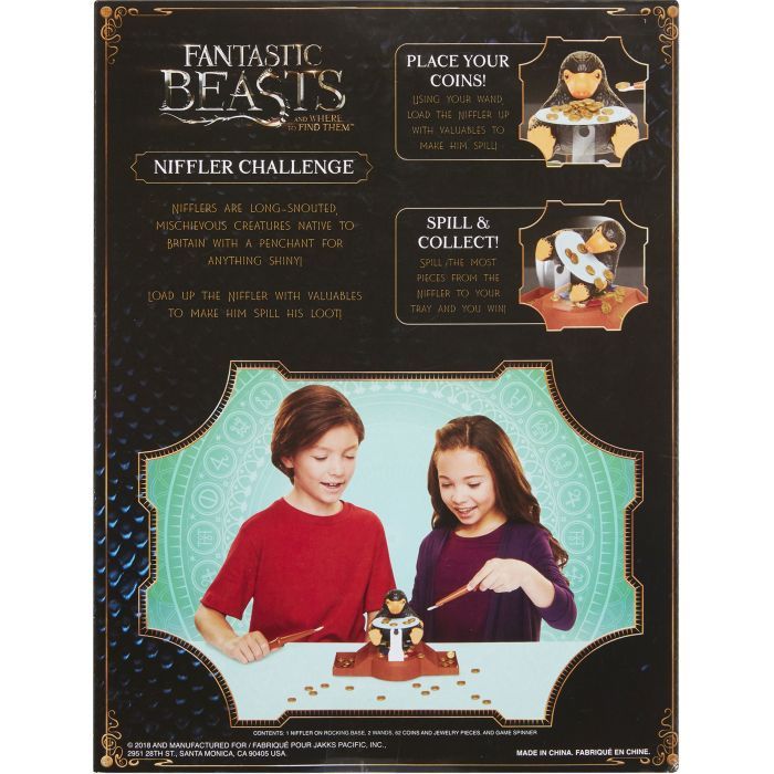 Ігровий набір Wizarding World Ніффлер (39895) зображення 4