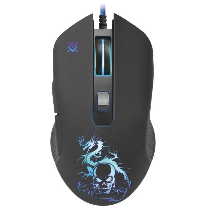 Мышка Defender Sky Dragon GM-090L Black (52090) изображение 2