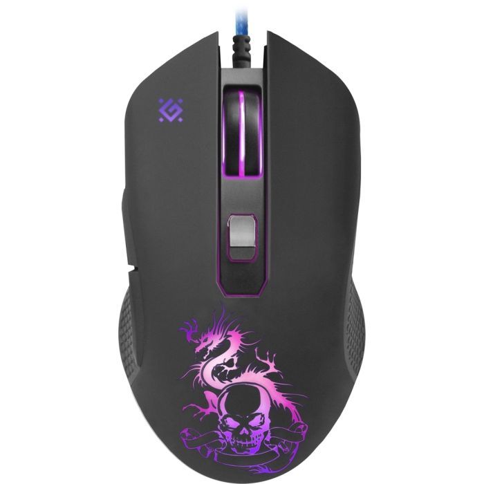 Мышка Defender Sky Dragon GM-090L Black (52090) изображение 3