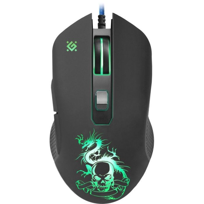 Мышка Defender Sky Dragon GM-090L Black (52090) изображение 4