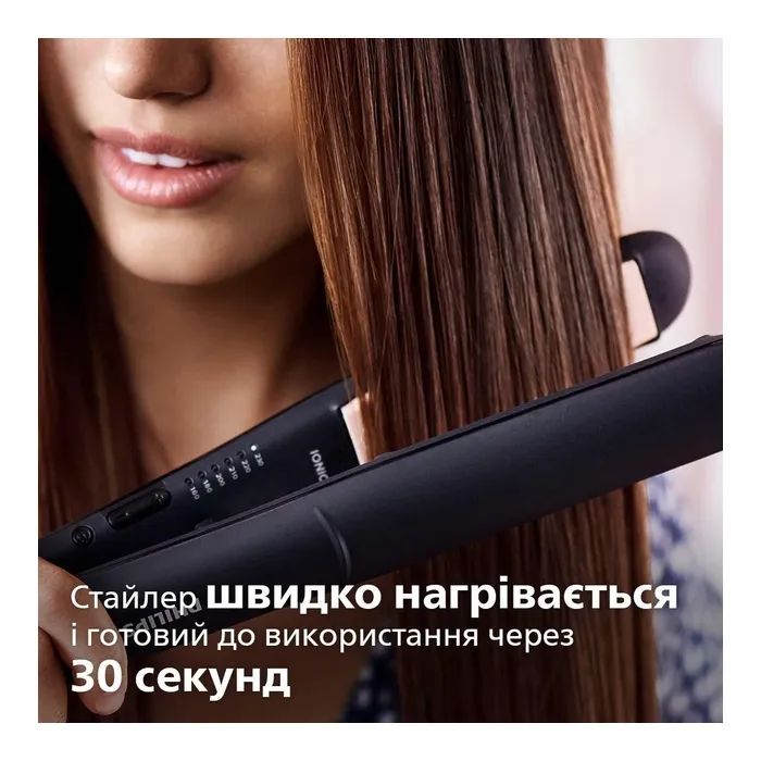 Вирівнювач для волосся Philips BHS378/00 зображення 11