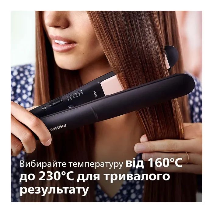 Вирівнювач для волосся Philips BHS378/00 зображення 7