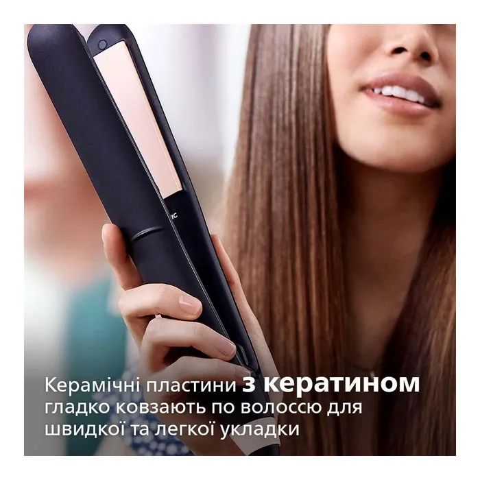 Вирівнювач для волосся Philips BHS378/00 зображення 8