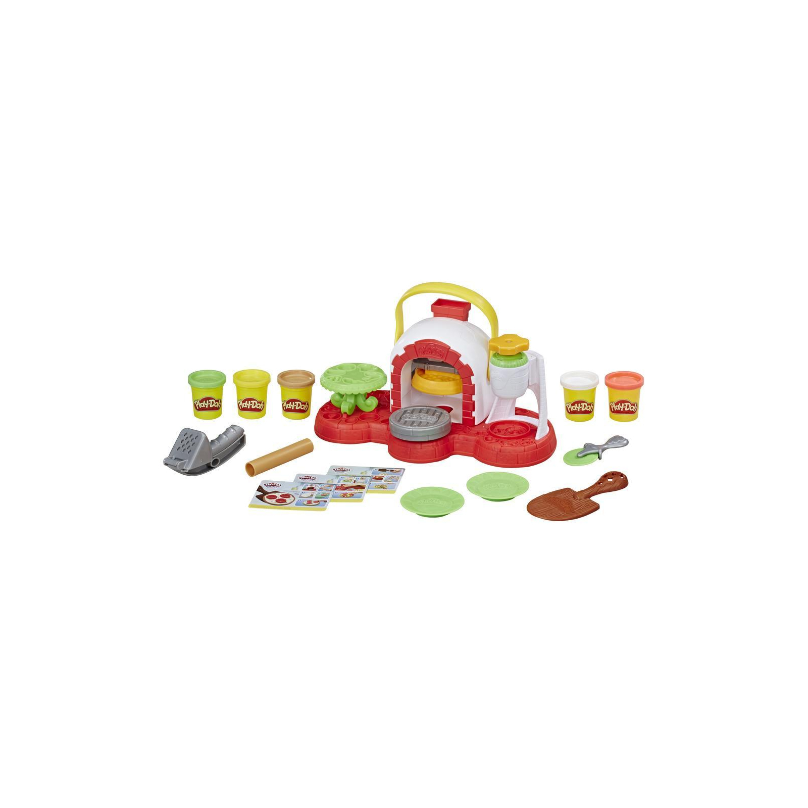 Набор для творчества Hasbro Play-Doh Печём пиццу (E4576) изображение 2