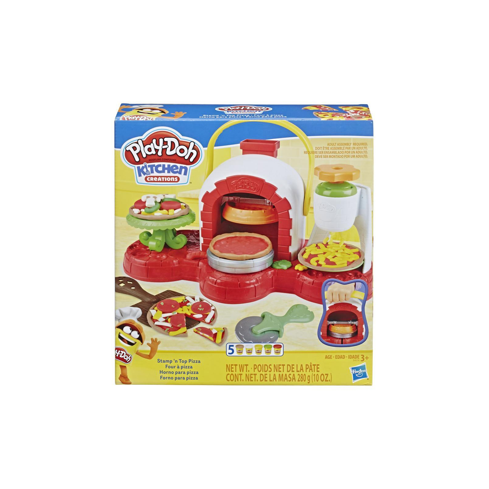 Набор для творчества Hasbro Play-Doh Печём пиццу (E4576)