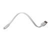 Дата кабель USB 2.0 AM to Lightning 0.25m white ColorWay (CW-CBUM-LM25W) изображение 2
