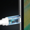 Дата кабель USB 2.0 AM to Lightning 0.25m white ColorWay (CW-CBUM-LM25W) изображение 6