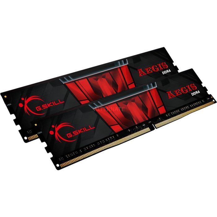 Модуль памяти для компьютера DDR4 32GB (2x16GB) 3000 MHz Aegis G.Skill (F4-3000C16D-32GISB) изображение 2