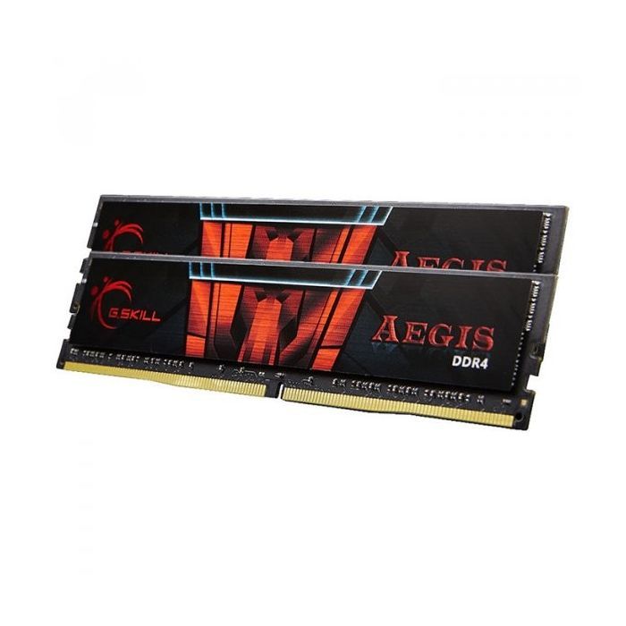 Модуль памяти для компьютера DDR4 32GB (2x16GB) 3000 MHz Aegis G.Skill (F4-3000C16D-32GISB) изображение 3