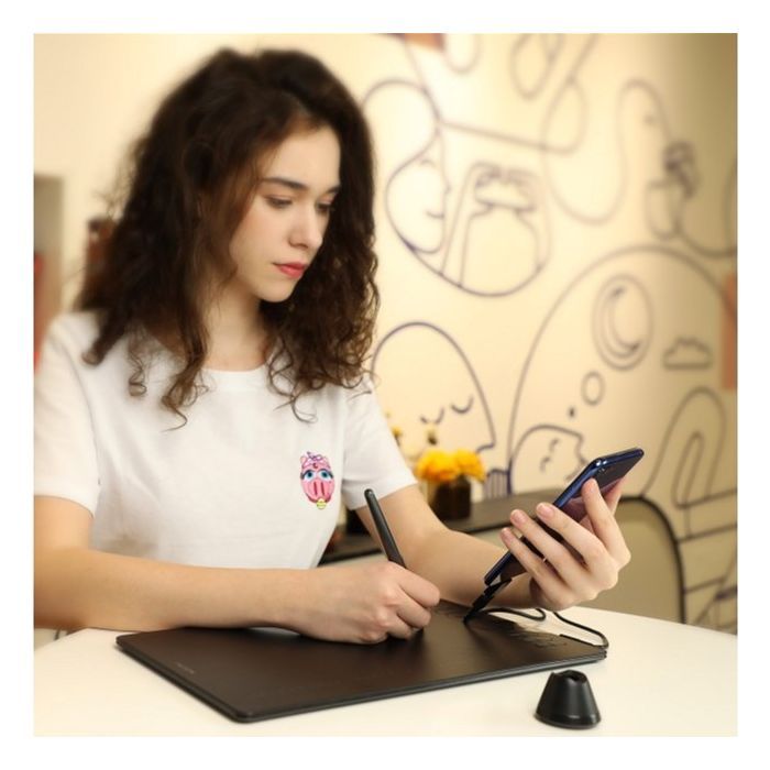 Графический планшет Huion HS610 изображение 4