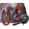 Мышка Defender DragonBorn MHP-003 kit mouse+mouse pad+headset (52003)