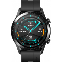 Смарт-часы Huawei Watch GT 2 46mm Sport Black (Latona-B19S) SpO2 (55024474) изображение 2