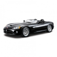 Машина Maisto Dodge Viper SRT-10 (1:24) черный (31232 black)