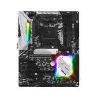 Материнская плата ASRock B450 STEEL LEGEND изображение 2