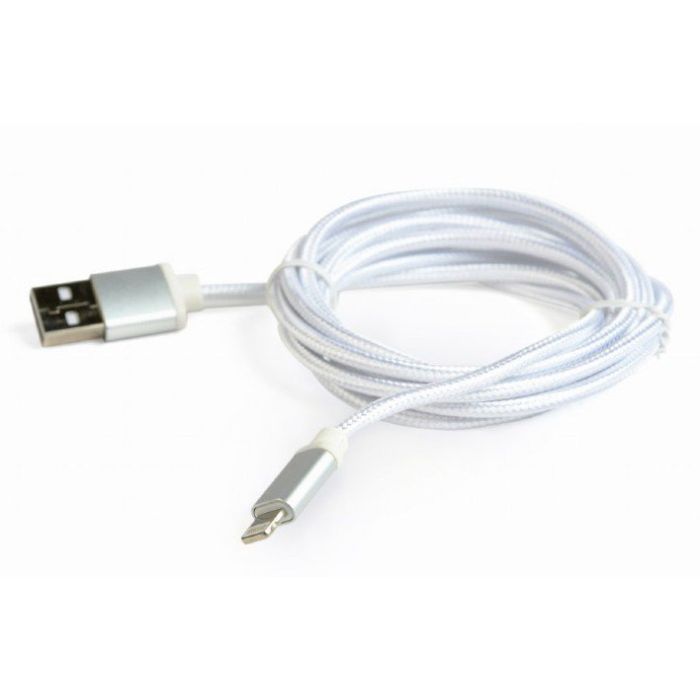 Дата кабель USB 2.0 AM to Lightning 1.8m Cablexpert (CCB-mUSB2B-AMLM-6-G)