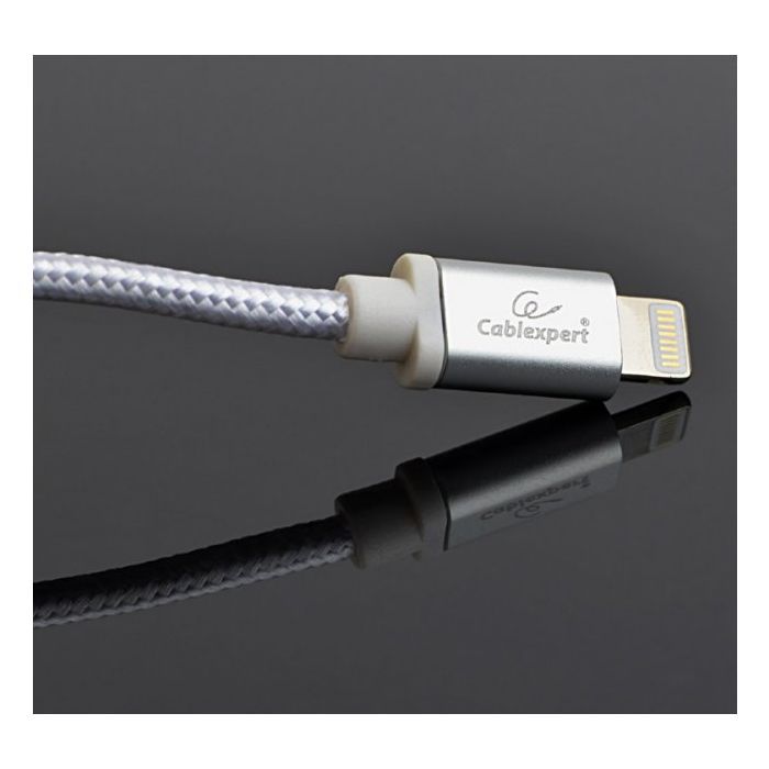 Дата кабель USB 2.0 AM to Lightning 1.8m Cablexpert (CCB-mUSB2B-AMLM-6-G) изображение 2