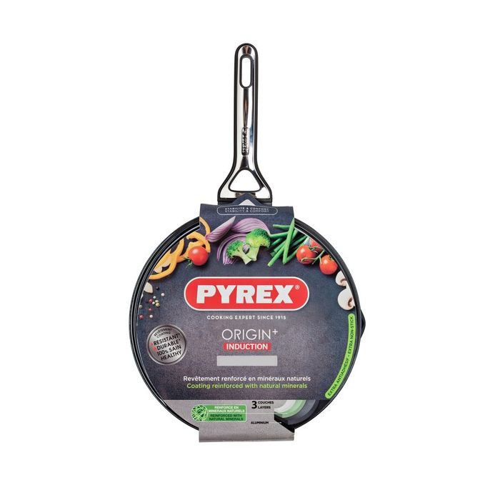 Сковорода Pyrex Origin+ Wok 28 см (RP28BW4) изображение 2