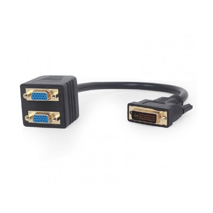 Розгалужувач Cablexpert A-DVI-2VGA-01