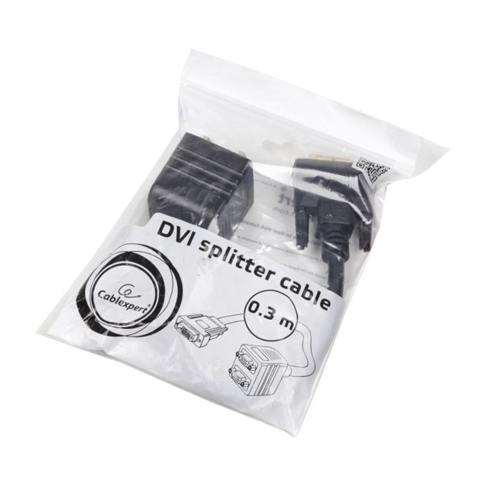 Розгалужувач Cablexpert A-DVI-2VGA-01 зображення 2