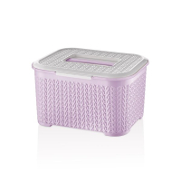 Пищевой контейнер Bager Bella 4 л Violet (BG-461 L)