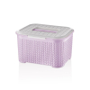 Пищевой контейнер Bager Bella 4 л Violet (BG-461 L)