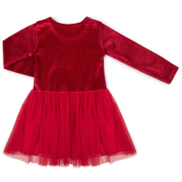 Плаття дитяче Breeze велюровое (12674-104G-red) зображення 2