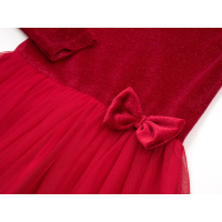 Плаття дитяче Breeze велюровое (12674-104G-red) зображення 4