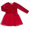 Плаття дитяче Breeze велюровое (12674-104G-red)
