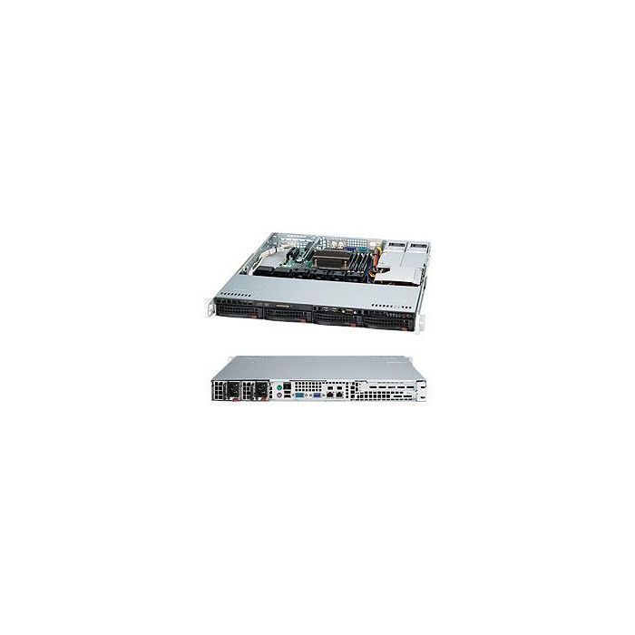 Серверна платформа Supermicro CSE-813MFTQC-R407CB