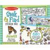 Набір для творчості Melissa&Doug Знайди і наклей наклейку Тварини (MD30152/MD40152)