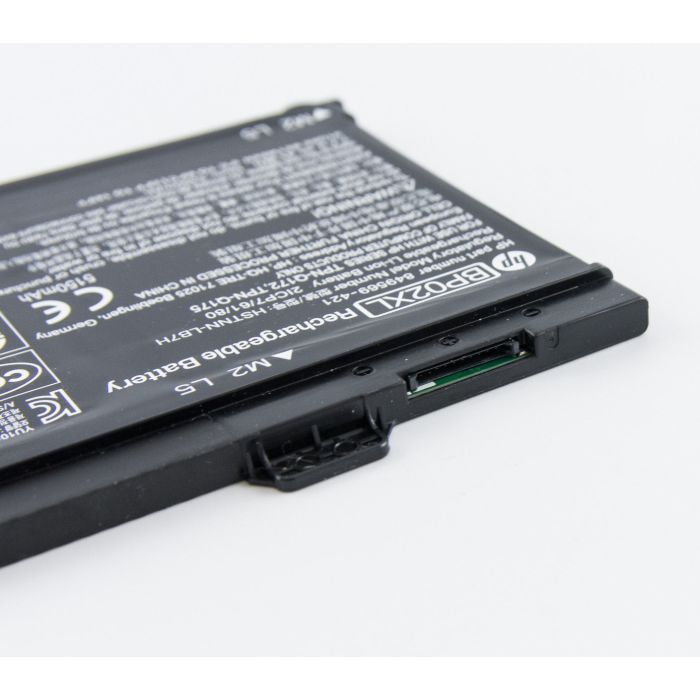 Аккумулятор для ноутбука HP Pavilion 15-AU HSTNN-LB7H, 5150mAh (41Wh), 2cell, 7.7V, Li-i (A47321) изображение 3