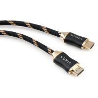 Кабель мультимедійний HDMI to HDMI 10.0m v2.0b HDR10 Vinga (VCPHDMI20BPR10) зображення 2