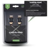 Кабель мультимедійний HDMI to HDMI 10.0m v2.0b HDR10 Vinga (VCPHDMI20BPR10) зображення 3