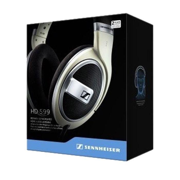 Наушники Sennheiser HD 599 (506831) изображение 7