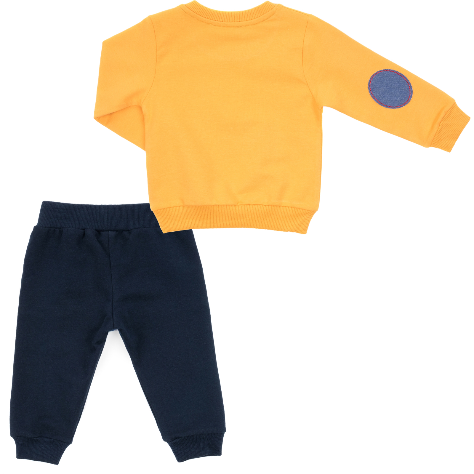 Набор детской одежды Breeze "MY LIFE FOOTBAL" (13282-74B-yellow) изображение 4