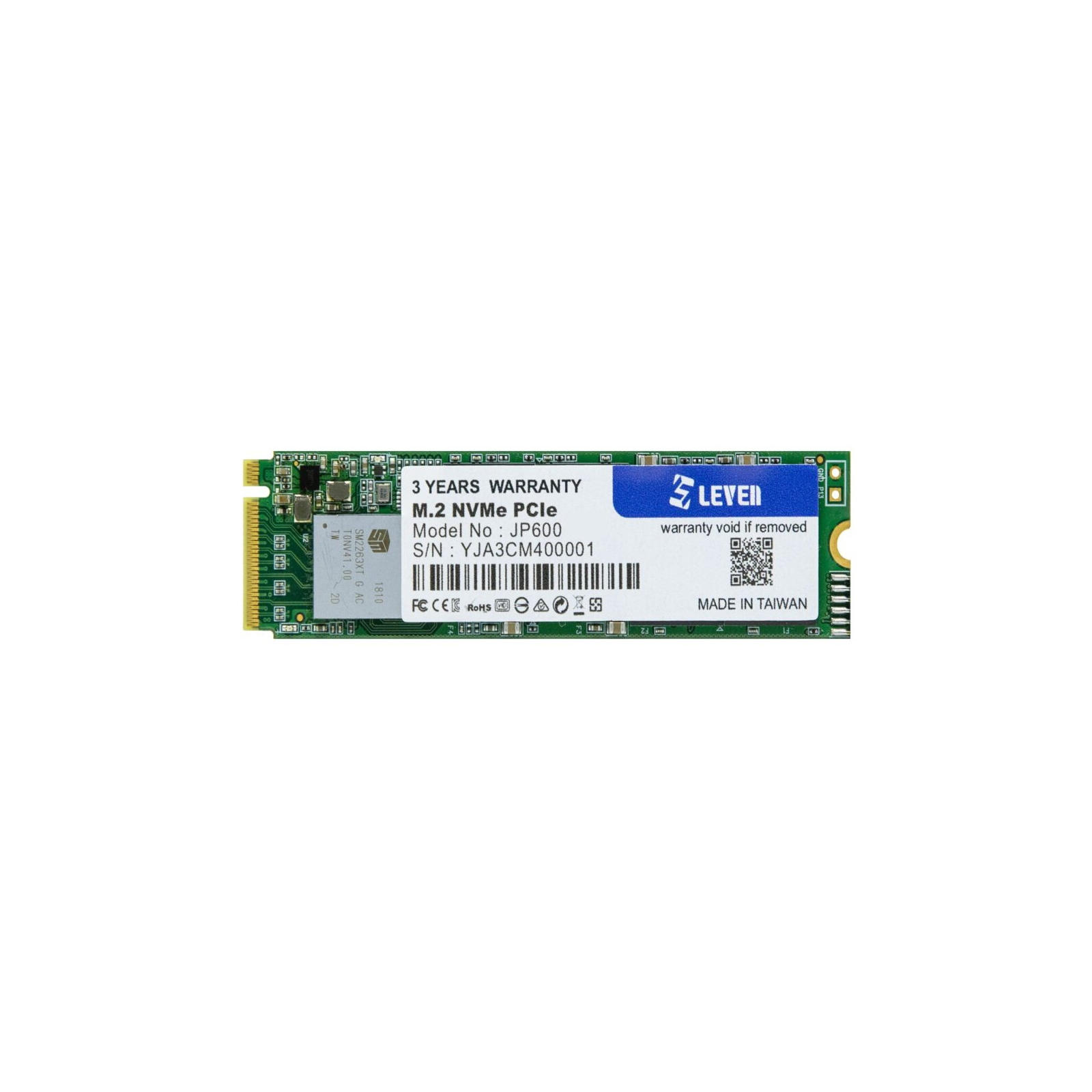 Накопичувач SSD M.2 2280 128GB LEVEN (JP600-128GB)