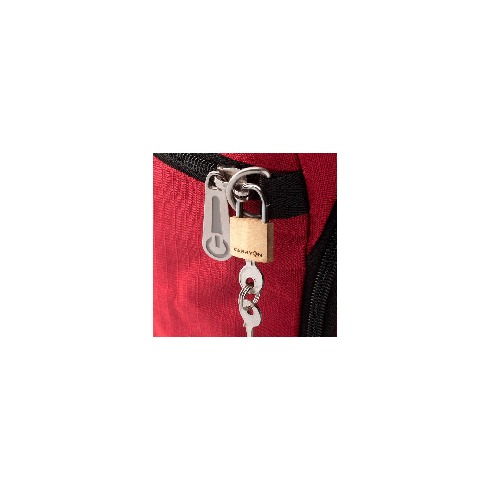 Дорожня сумка CarryOn на колесах Daily 77 Red (504034) зображення 2