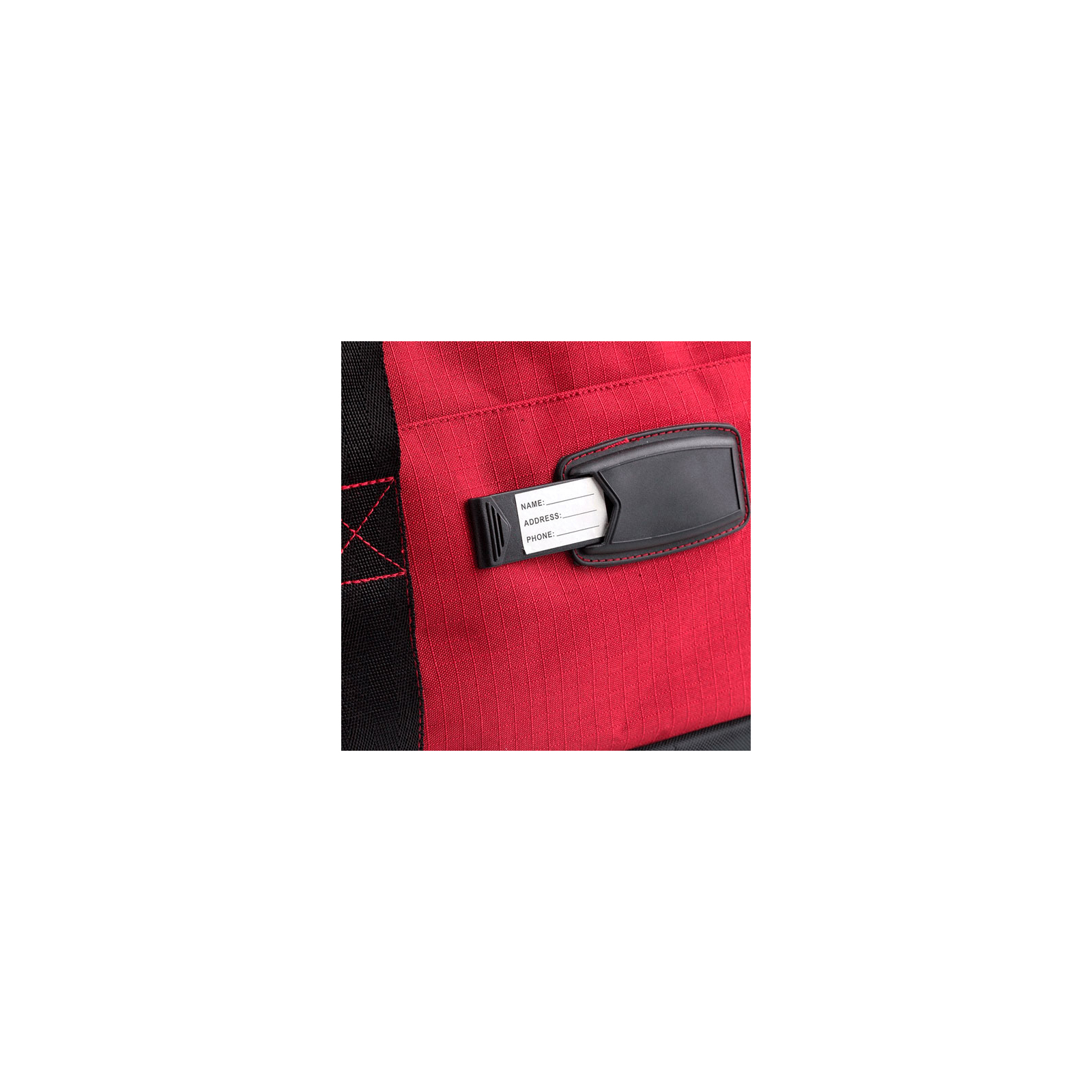 Дорожня сумка CarryOn на колесах Daily 77 Red (504034) зображення 3