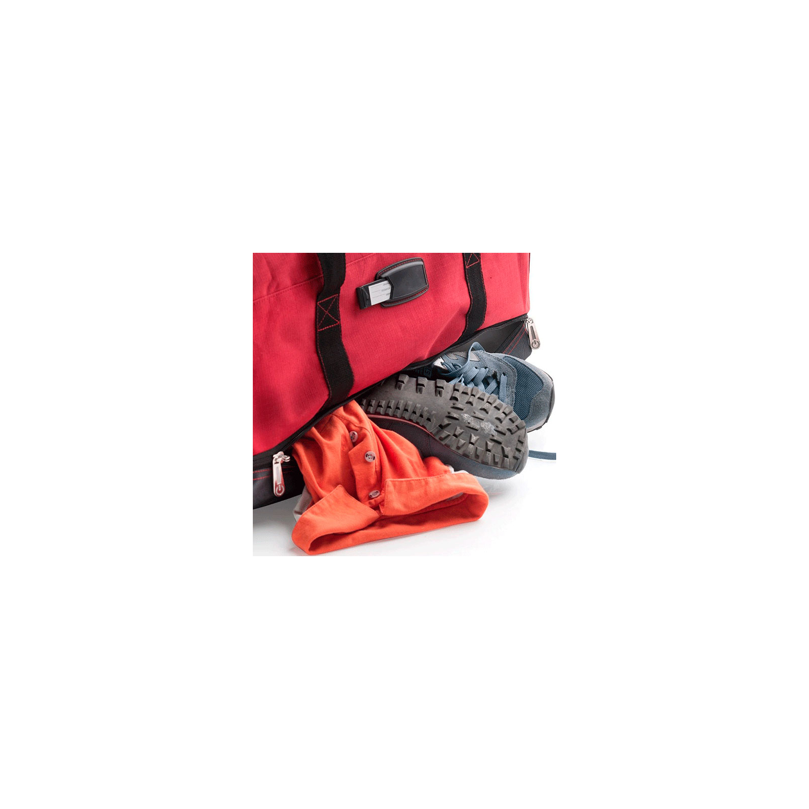Дорожня сумка CarryOn на колесах Daily 77 Red (504034) зображення 4